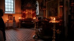 Накануне Недели 4-й по Пятидесятнице Епископ Антоний совершил всенощное бдение в Свято-Покровском кафедральном соборе г. Гродно