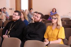 Епископ Антоний возглавил собрание приходского совета Свято-Покровского кафедрального собора города Гродно