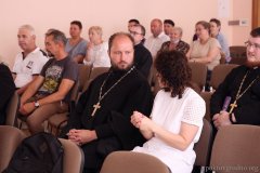 Епископ Антоний возглавил собрание приходского совета Свято-Покровского кафедрального собора города Гродно