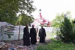 Епископ Антоний возглавил собрание приходского совета Свято-Покровского кафедрального собора города Гродно