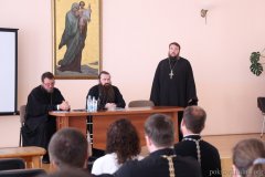 Епископ Антоний возглавил собрание приходского совета Свято-Покровского кафедрального собора города Гродно