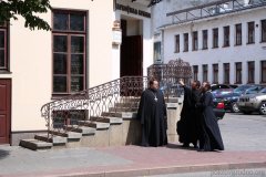 Епископ Антоний возглавил собрание приходского совета Свято-Покровского кафедрального собора города Гродно