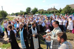 Крестный ход к иконе Пресвятой Богородицы «Раковичская» 9-10 августа 2021 года