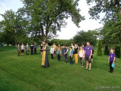 Прошел IV слет православной молодежи Волковысского благочиния