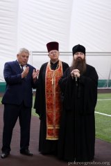 Епископ Антоний принял участие в чествовании сотрудников внутренних дел