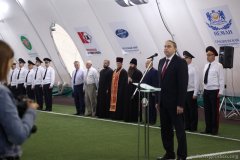 Епископ Антоний принял участие в чествовании сотрудников внутренних дел