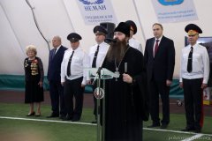 Епископ Антоний принял участие в чествовании сотрудников внутренних дел