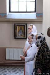 Епископ Антоний возглавил в Покровском соборе Божественную литургию и молебен о мире и единстве народа Божия