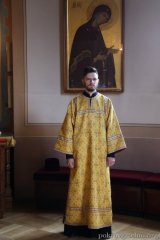 Епископ Антоний возглавил в Покровском соборе Божественную литургию и молебен о мире и единстве народа Божия