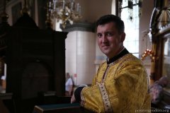 В канун праздника Рождества Предтечи Иоанна епископ Антоний совершил всенощное бдение в кафедральном соборе