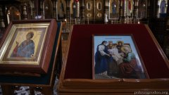 В канун праздника Рождества Предтечи Иоанна епископ Антоний совершил всенощное бдение в кафедральном соборе