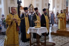 В канун праздника Рождества Предтечи Иоанна епископ Антоний совершил всенощное бдение в кафедральном соборе