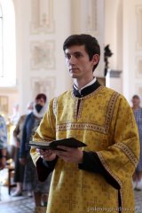 В канун праздника Рождества Предтечи Иоанна епископ Антоний совершил всенощное бдение в кафедральном соборе