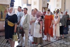 В канун праздника Рождества Предтечи Иоанна епископ Антоний совершил всенощное бдение в кафедральном соборе