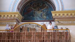 В канун праздника святых апостолов Петра и Павла епископ Антоний совершил всенощное бдение в Покровском соборе