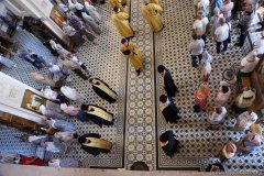 В канун праздника святых апостолов Петра и Павла епископ Антоний совершил всенощное бдение в Покровском соборе