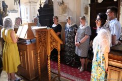 Мощи святого Александра Невского доставлены в Гродно