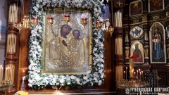 Накануне праздника Казанской иконы Божией Матери Епископ Антоний совершил всенощное бдение в Свято-Покровском соборе