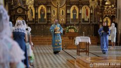 Накануне праздника Казанской иконы Божией Матери Епископ Антоний совершил всенощное бдение в Свято-Покровском соборе