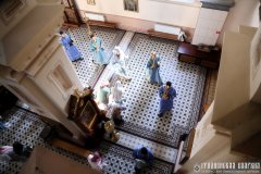 Накануне праздника Казанской иконы Божией Матери Епископ Антоний совершил всенощное бдение в Свято-Покровском соборе