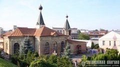 В день памяти равноапостольного великого князя Владимира епископ Антоний возглавил Божественную литургию во Владимирском храме г. Гродно