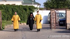 В день памяти равноапостольного великого князя Владимира епископ Антоний возглавил Божественную литургию во Владимирском храме г. Гродно