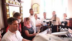 В день памяти равноапостольного великого князя Владимира епископ Антоний возглавил Божественную литургию во Владимирском храме г. Гродно