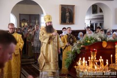 В день памяти равноапостольного великого князя Владимира епископ Антоний возглавил Божественную литургию во Владимирском храме г. Гродно