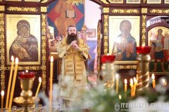 В день памяти равноапостольного великого князя Владимира епископ Антоний возглавил Божественную литургию во Владимирском храме г. Гродно