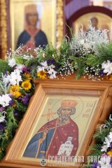 В день памяти равноапостольного великого князя Владимира епископ Антоний возглавил Божественную литургию во Владимирском храме г. Гродно