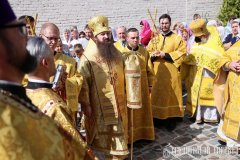 В день памяти равноапостольного великого князя Владимира епископ Антоний возглавил Божественную литургию во Владимирском храме г. Гродно