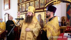 В день памяти равноапостольного великого князя Владимира епископ Антоний возглавил Божественную литургию во Владимирском храме г. Гродно