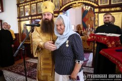 В день памяти равноапостольного великого князя Владимира епископ Антоний возглавил Божественную литургию во Владимирском храме г. Гродно