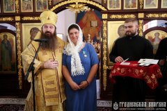 В день памяти равноапостольного великого князя Владимира епископ Антоний возглавил Божественную литургию во Владимирском храме г. Гродно