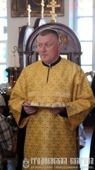 В день памяти равноапостольного великого князя Владимира епископ Антоний возглавил Божественную литургию во Владимирском храме г. Гродно