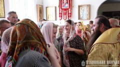 В день памяти равноапостольного великого князя Владимира епископ Антоний возглавил Божественную литургию во Владимирском храме г. Гродно