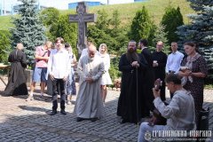 В день памяти равноапостольного великого князя Владимира епископ Антоний возглавил Божественную литургию во Владимирском храме г. Гродно