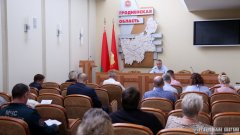 Настоятель Свято-Покровского кафедрального собора г.Гродно принял участие во встрече с представителями властей