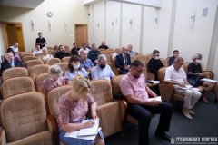 Настоятель Свято-Покровского кафедрального собора г.Гродно принял участие во встрече с представителями властей