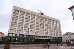 Настоятель Свято-Покровского кафедрального собора г.Гродно принял участие во встрече с представителями властей