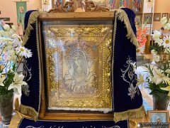 Чудотворная Икона Божией Матери «Умиление» (Локотская) в Мостах