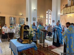 Чудотворная Икона Божией Матери «Умиление» (Локотская) в Мостах