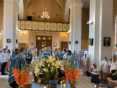 Чудотворная Икона Божией Матери «Умиление» (Локотская) в Мостах