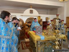 Икона Божией Матери «Умиление» (Локотская) прибыла в город Щучин