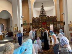 Чудотворная Икона Божией Матери «Умиление» (Локотская) в Мостах