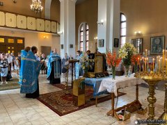 Чудотворная Икона Божией Матери «Умиление» (Локотская) в Мостах