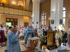 Чудотворная Икона Божией Матери «Умиление» (Локотская) в Мостах