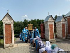 Чудотворная Икона Божией Матери «Умиление» (Локотская) в Мостах