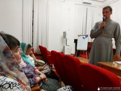 Кинолекторий для слушателей Летнего богословского института (ЛБИ)