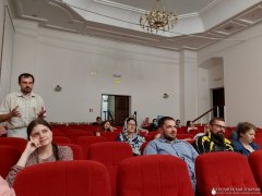 Кинолекторий для слушателей Летнего богословского института (ЛБИ)